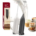 Handheld Rechargeable Electric Milk Frother Durable Foam Maker Blender Mixer for Coffee Tea Use