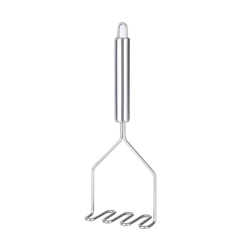 Hot Selling Stainless Steel Mud Press Mashed Potato Press Potato Masher Kitchen Utensils
