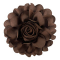 Wholesale Custom Silk Flowers Wedding Hair Clips Includes Flower Hair Pin and Hair Clip for Women
