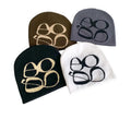 Autumn and Winter Ear Protection Warm Woolen Hat Jacquard Beanie Casual Versatile Beanie Hats Custom Logo
