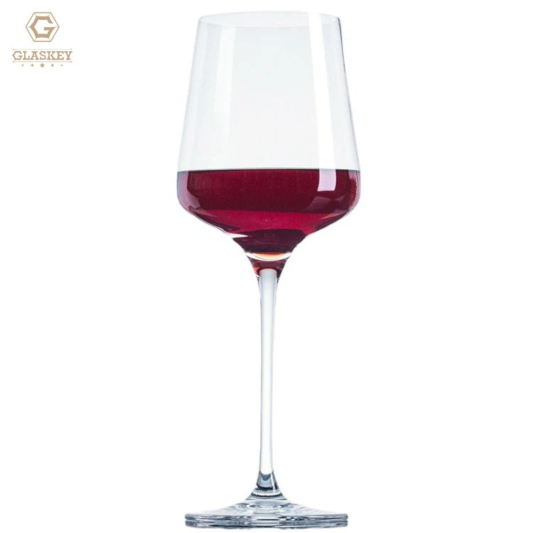 17oz 24.5oz Hand-Blown Retro Sauvignon Blanc Glasses Crystal Red White Wine Glasses Custom-Engraved Clear Glassware