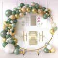 2026 Wholesale Detachable Circle Flower Stand Wedding Decoration