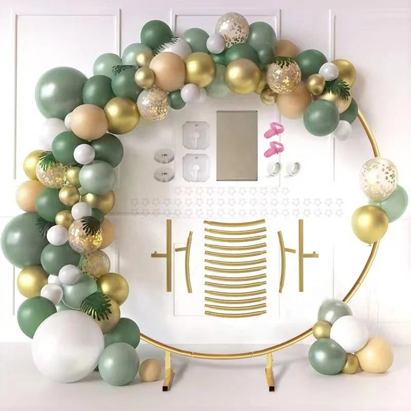 2026 Wholesale Detachable Circle Flower Stand Wedding Decoration