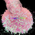 Color Shift Hot Selling Chunky Mix Glitter pink Glitters for Nails Resin Crafts Christmas Decorations