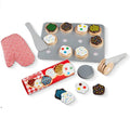 Slice and Bake Wooden Cookie Play Food Set