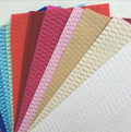 Breathable and Fusible Embossed Non-Woven Fabric Spunbond PP Material with Flower Wrapping and Embossed Waves
