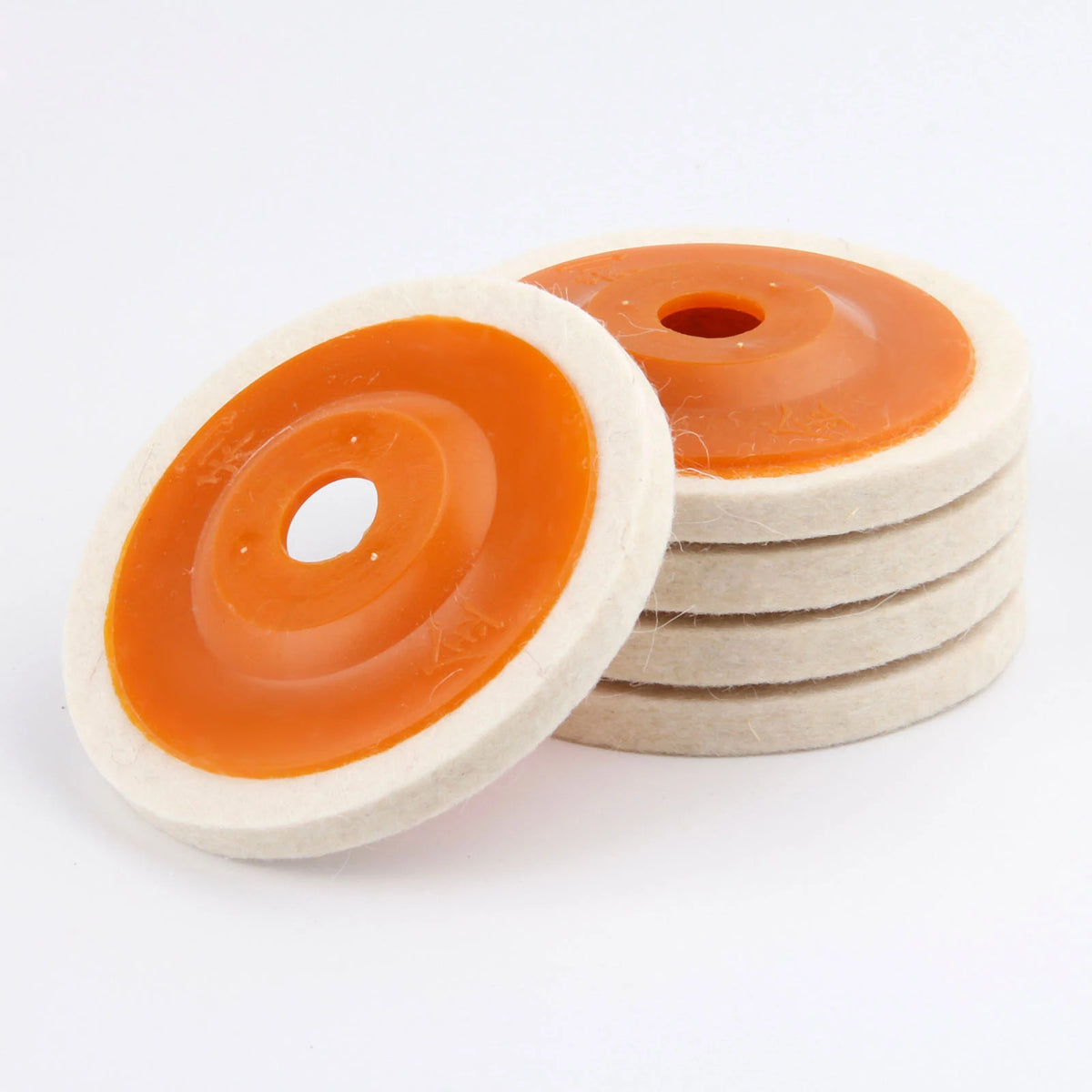 Felt Polishing Buffing Wheel 100% Pressed Wool Felt Polishing Pad Wheel