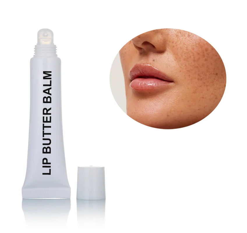 Private Label Lip Balm Packaging Shea Butter Vegan Plant Extract Lip Butter Balm