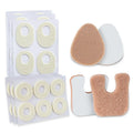 Felt Forefoot Pads for High Heels-Anti-Wear Half Size Shoe Inserts with Callus Protection & Heel Tongue Patches