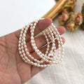 Elastic Freshwater Pearl Bracelet 925 Sterling Silver Pearl Jewellery Tiny Pearl Bracelet Women