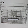 Oembicycle Cheap Stainless Bicycle Front Basket