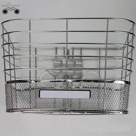 Oembicycle Cheap Stainless Bicycle Front Basket