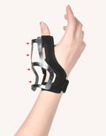 Customized Logo Lightweight Adjustable Sports Exercises Training  Summer Splint Wrist Support Brace