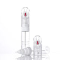 Custom 17ml Empty 2-in-1 PET Car Repair Touch up Pen Paint Ink Bottle with Brush Cap Refillable Paint Brush for Chemical