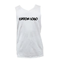 Customized Men's White gg Shirt Spandex Cotton Bunny Jesus Print with Rhinestone Plus Size Casual Knitted Style