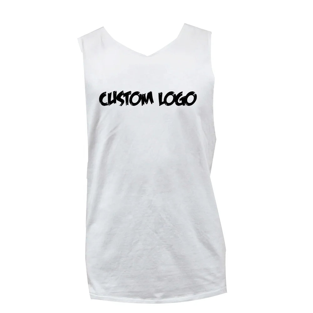 Customized Men's White gg Shirt Spandex Cotton Bunny Jesus Print with Rhinestone Plus Size Casual Knitted Style