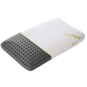 OEM Healthy Sleeping Airflow Perforation Honeycomb Standard Bed Bamboo Charcoal Sleep Memory Foam Pillow