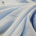 Beautiful Girl Gauze Tulle Skirt Four Ingredients Blended Stripe Polyester Nylon Rayon Lyocell Fabric