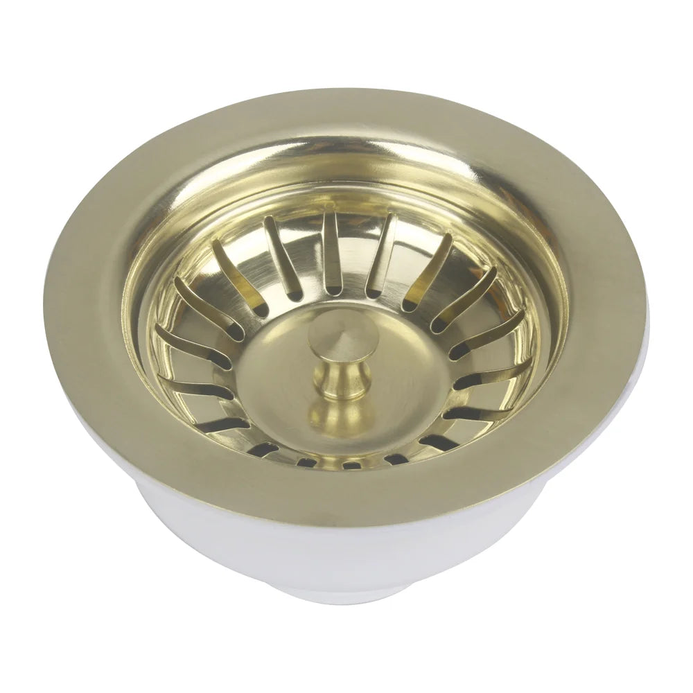 Bathroom Accessories Kitchen Sink Filter Waste With Strainer Basket Sink Strainer