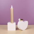 40ml Nozzle Hose Plastic Soft Container Gold Cosmetic Squeeze Tube Long Nozzle Eye Cream Tube With Square Screw Lid