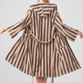 Luxury Cotton Bathrobe Custom Jacquard Bathrobe 450gsm Cotton Yarn Dyed Bathrobe