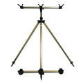 New Aluminum Alloy Telescopic Sea Rod Bracket Triangle Fishing Rod Bracket Fishing Rod Holder Fishing Gear and Tackle Access