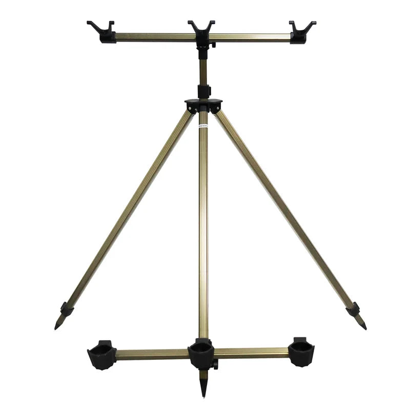 New Aluminum Alloy Telescopic Sea Rod Bracket Triangle Fishing Rod Bracket Fishing Rod Holder Fishing Gear and Tackle Access
