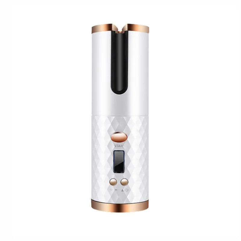 Amazons Best Sellers Cordless Hair Curler Usb Rechargeable Wireless Hair Curler Electric Automatic Hair Curler