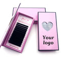 Professional Lash Suppliers Cashmere Eyelash Extensions Lash Trays Volume Trays l Lu Curl Lash Extensions