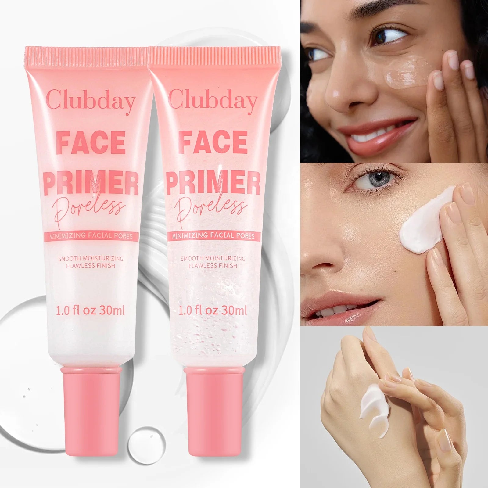 Factory Wholesale Culbday Moisturizing Primer Face Primer Natural Brightening Skin Makeup Base Primer Gel
