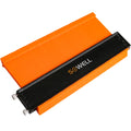 For Saker DIY Grade Contour Gauge Profile Tool with Screw Adjustable Metal Lock Customizable OEM & ODM Support