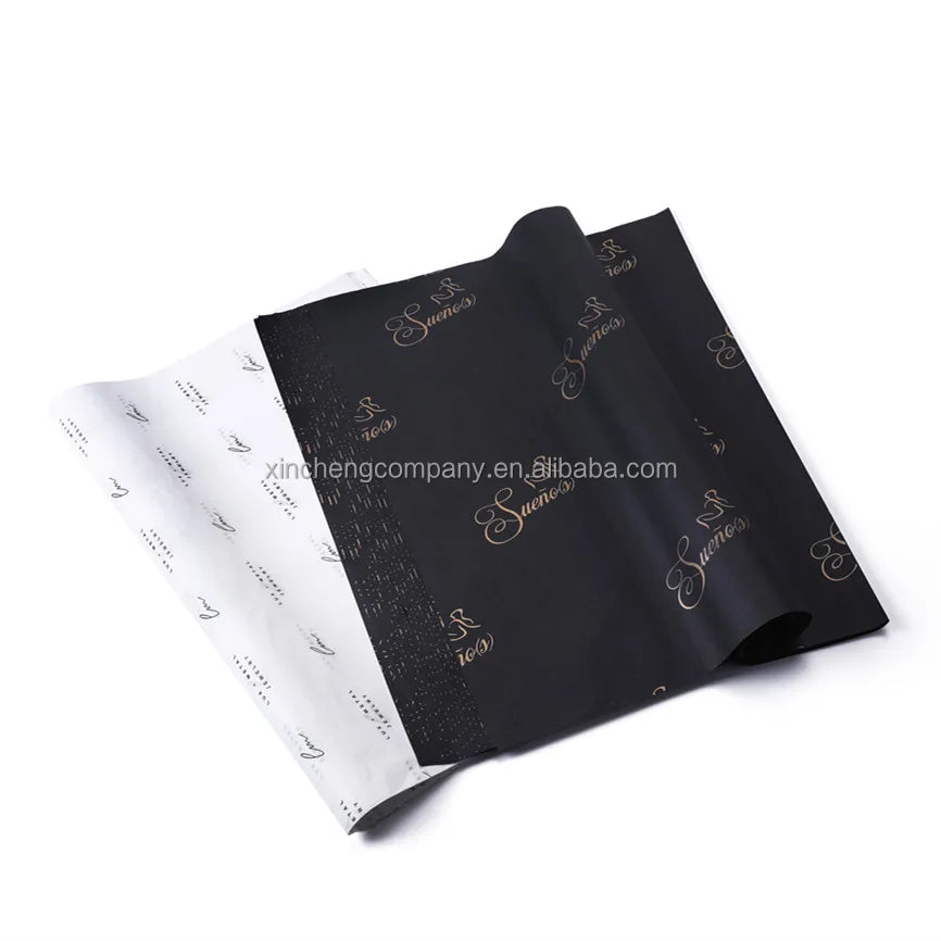Full Color Custom Tissue Paper Packaging Custom Packaging Paper Custom Wrapping Paper for Packaging