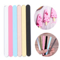 AK Creative DIY Handmade Model Acrylic Jelly Color Glitter Acrylic Ice Cream Sticks Cake Pops Sticks Pastry Baking Tools