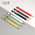 Hot Sales 2-in-1 Rose Gold for Stylus Pen Promotional Soft Rubber Touch Ballpoint Pen with Engraved Logo