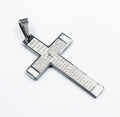 BMZ 2026 Custom Holy Writ Stainless Character Pendant 4*6cm