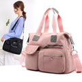 2023 Women's Shoulder Bag Europe and America Canvas Handbag  Polyester Portable Large Capacity Travel Bag