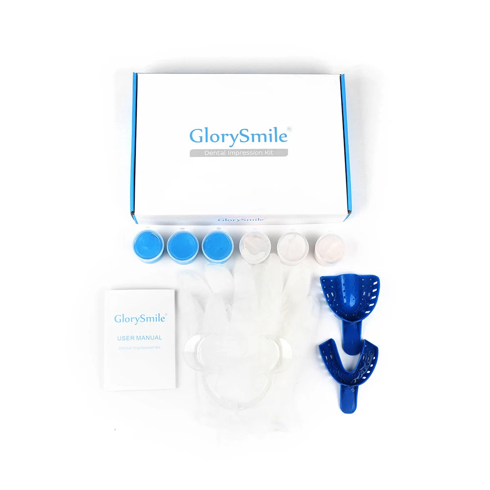 Best Product 510K Approved Dental Impression Kit Private Label Impression Tray for Teeth Whitening