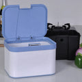Compost Bin Indoor Food Composter With Lid Ideal for Small Kitchens Kitchen Waste Bin Logo Custom Garbage Bin