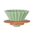 Perforated Drip Reusable Coffee Filter Cup Portable Custom Glass Uses of Coffee Filter Origami Filter Cup