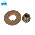 1 Set Brake Pad 16 Teeth for Komori Printing Machine