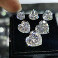 Fancy Moissanite Diamond White D VVS1 Loose Moissanite Gemstone for Ring with GRA Certificate