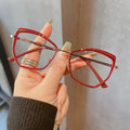2025 Wholesale Men Metal Optical Frames Spectacles Women Fashion Irregular Eyeglasses Glasses Frame