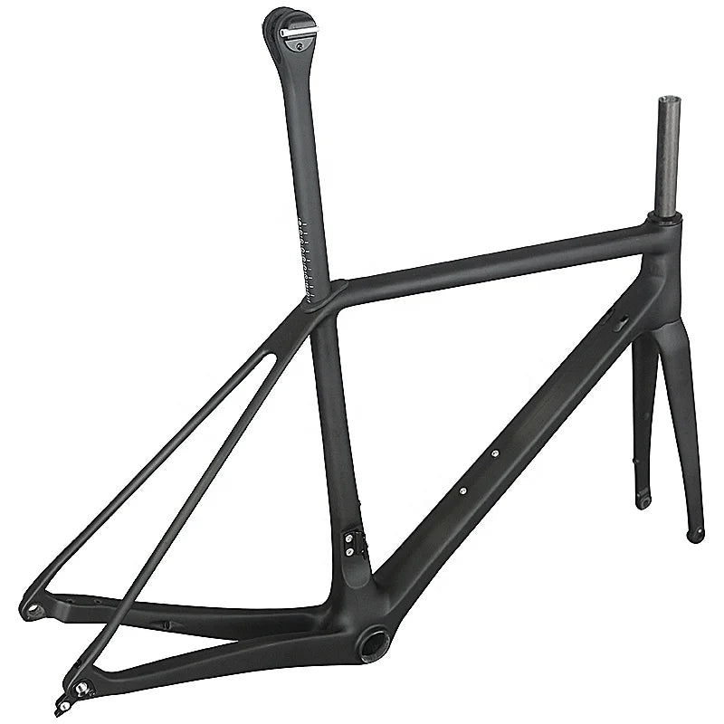 Factory Supply Super Light Carbon Fiber Road Bike Frame Custom Bicycle Frames
