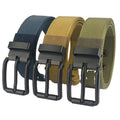 New Fashion Men's Nylon Belt Removable Pin Buckle Thicken Nylon Webbing 7 Holes Golf Sports Casual Jeans Fabric Belts