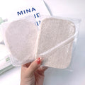 2023 SBELLE Walnut Wash Sponge PVA Face Cleansing Puff Make up Remover Cellulose Facial Sponge