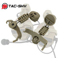 TS TAC-SKY Tactical Headset Accessories Arc Rail Adapter for FAST Series Helmets ACH Series Helmets  MICH Helmets