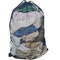Heavy-Duty Eco-friendly 24x36 Inches Home Mesh Cloth Washing Drawstring Bag Sturdy Polyester Custom Color Logo Available Factory