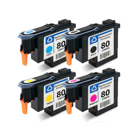 Ocbestjet 80 Compatible Remanufactured Print Head Printhead for HP Designjet 1000 1050 1055 Printers Ink Cartridge