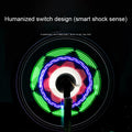 Bicycle LED Hub Light Spoke Decoration Wheel Light Night Riding Warning Light Bicycle Accessories