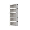 60 Sides Wide Collapsible Plastic Storage Foldable Cabinet High Quality Storage Container Baby Toys Snacks Storage Cabinet